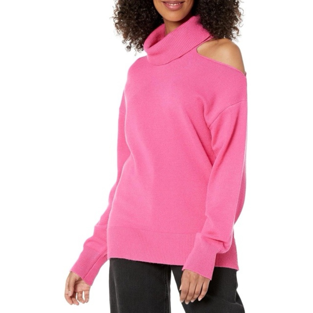 Amazon-The Drop Hot Pink Sweater -  Size Medium